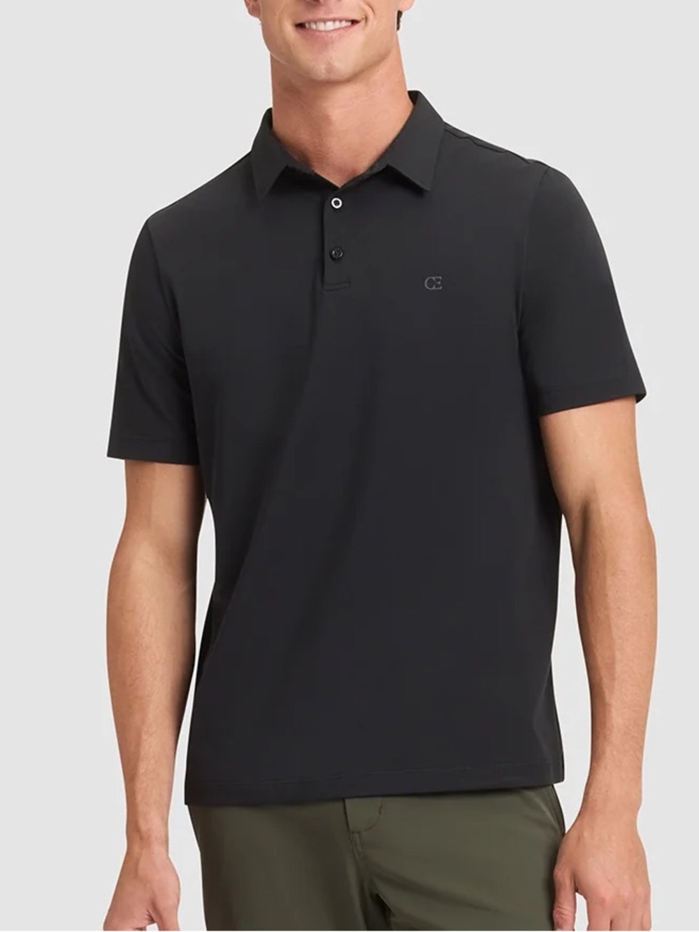 Cozy Earth Men’s Everyday Polo - Sz S